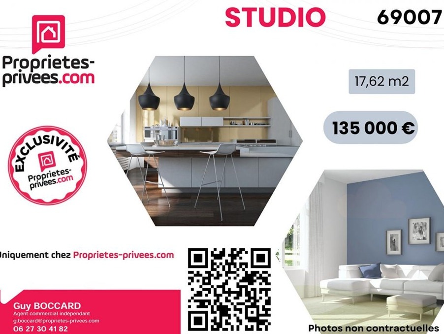 Vente Appartement Lyon 7eme Arrondissement 99 000 €