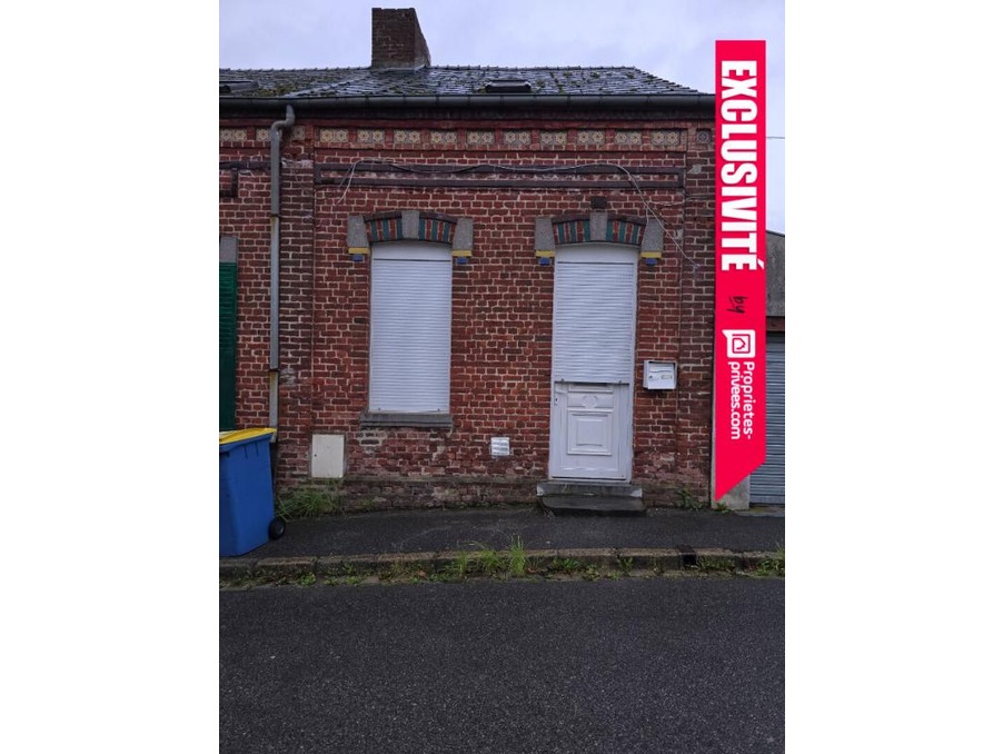 Vente Maison Hirson 48 890 €