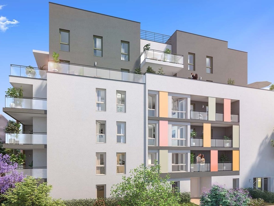 Vente Neuf VILLEURBANNE  425 500 €