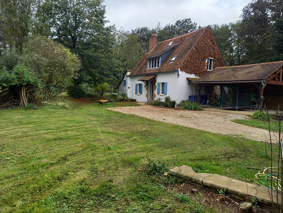 Vente Maison Saint sauveur en puisaye 89520  202 000 €