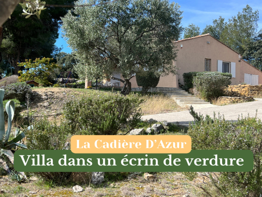 Vente Maison La Cadière-d'Azur  699 900 €