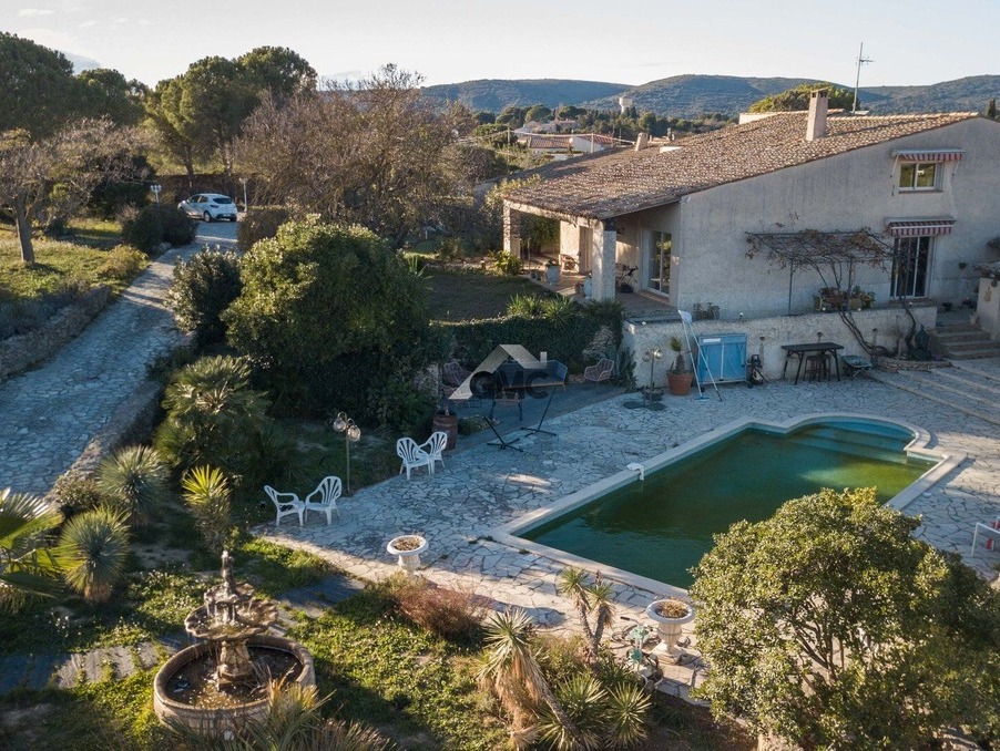 Vente Maison Poussan  730 000 €