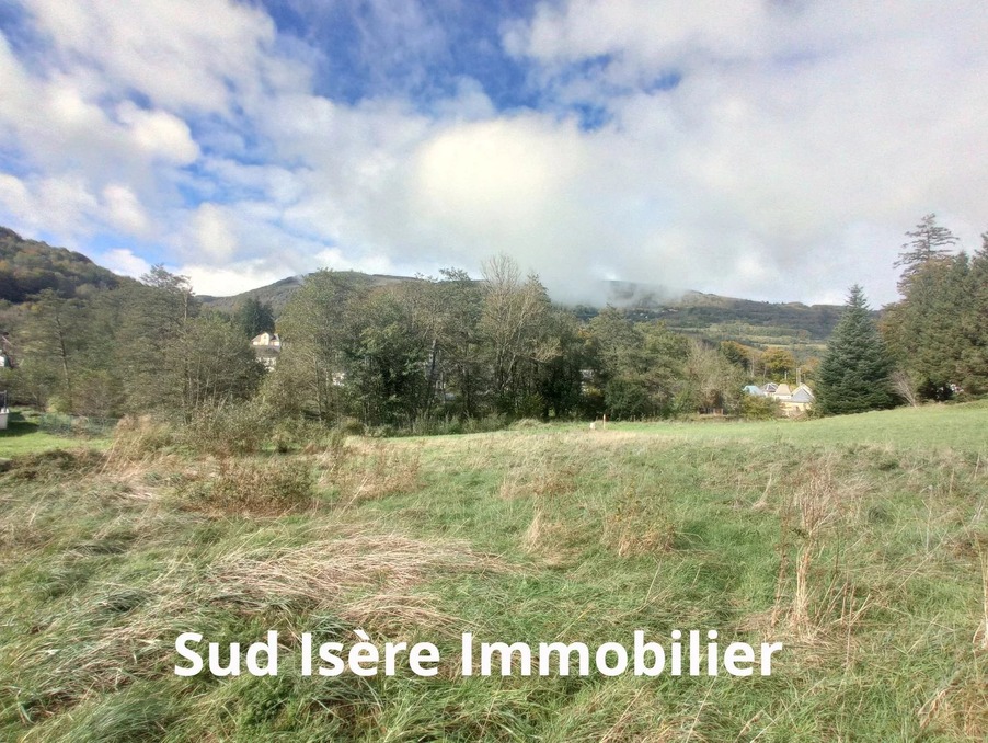 Vente Terrain Laffrey  110 000 €