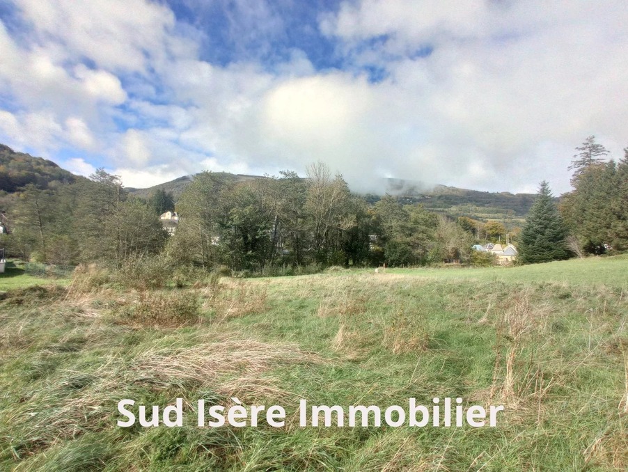 Vente Terrain Laffrey  110 000 €