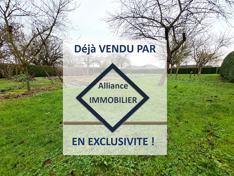 Vente Terrain Medreac 59 400 €