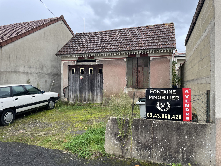 Vente Terrain Le Mans 65 000 €
