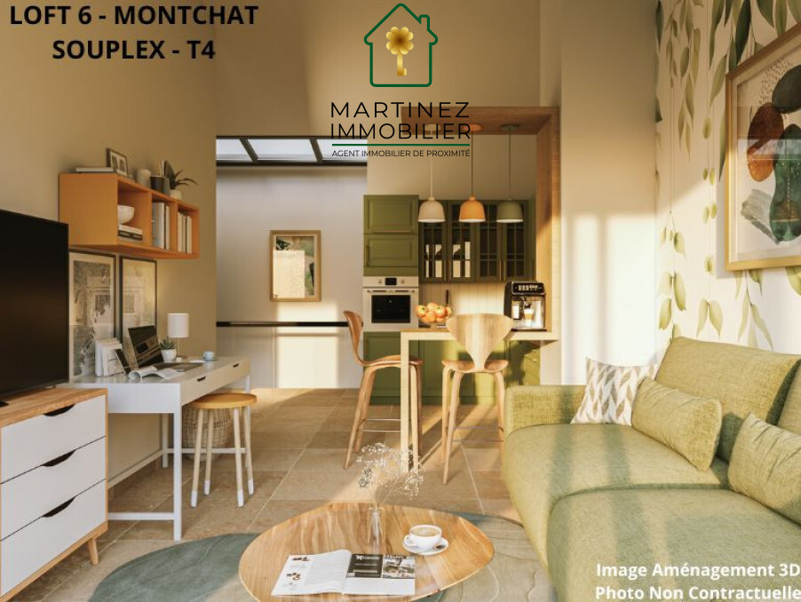 Vente Appartement LYON 3EME ARRONDISSEMENT  543 000 €