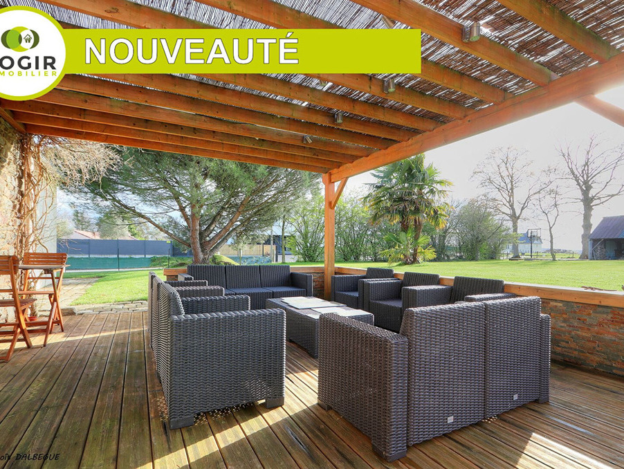 Vente Maison Bourgbarre  569 500 €