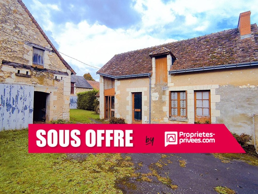 Vente Maison Chaumussay 74 900 €