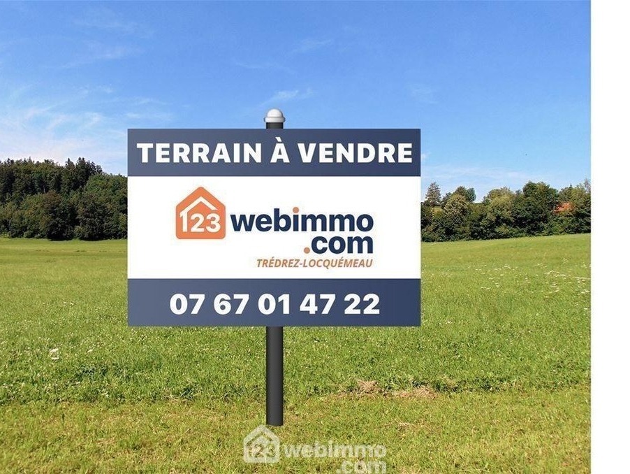 Vente Terrain Trédrez-Locquémeau  157 900 €
