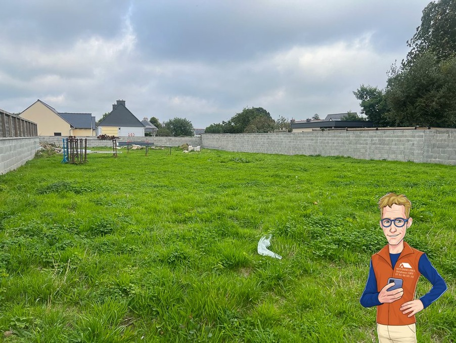 Vente Terrain Lannion  149 900 €