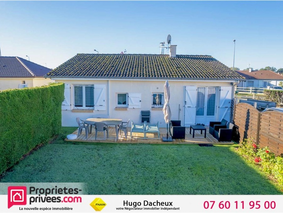 Vente Maison Vierzon  126 590 €