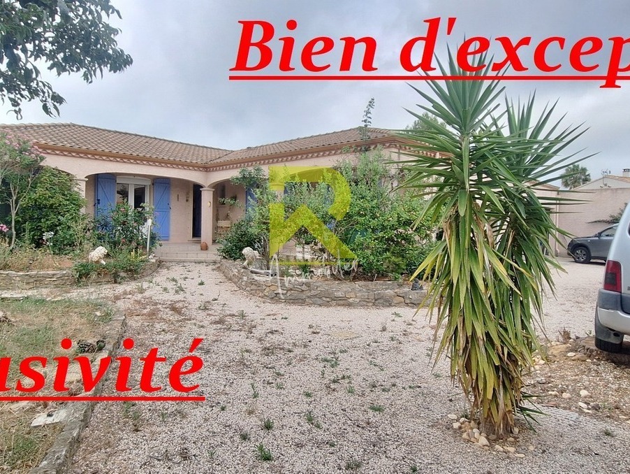 Vente Maison SAINT NAZAIRE D'AUDE  396 000 €