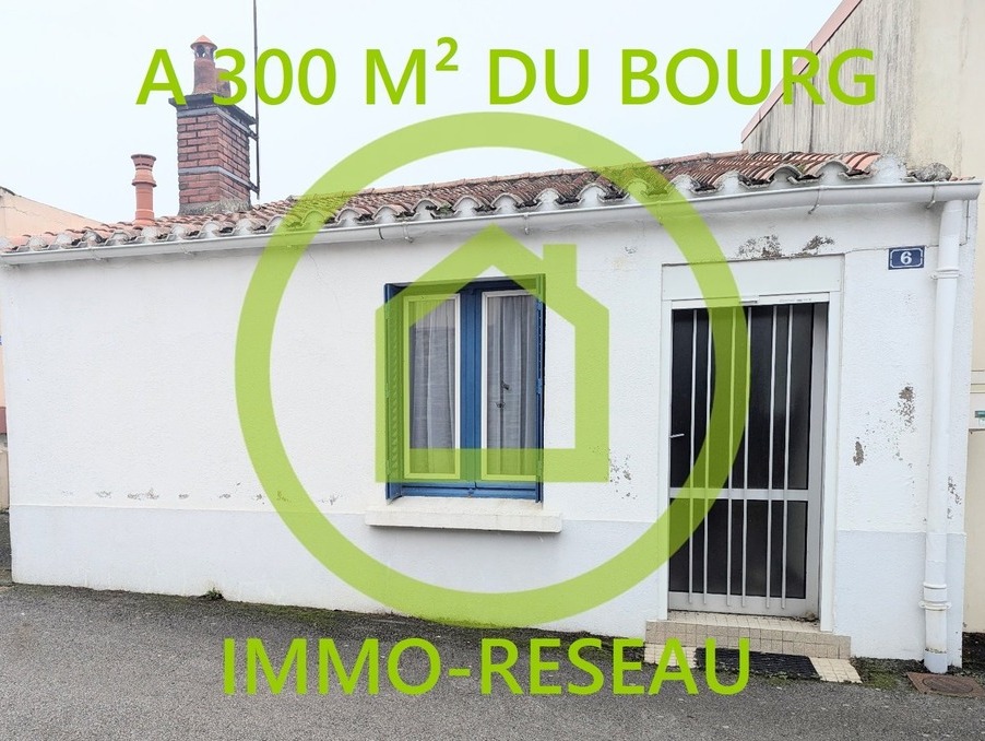 Vente Maison SAINT PHILBERT DE GRAND LIEU  158 500 €