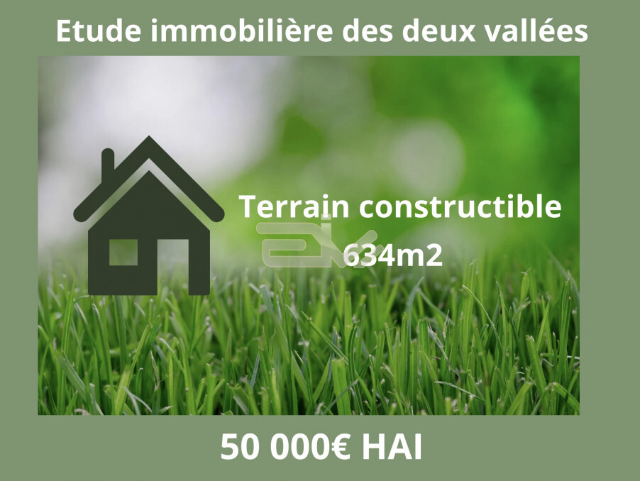 Vente Terrain GUYENCOURT 50 000 €