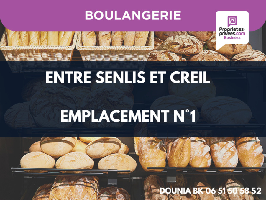Vente Local Creil  127 200 €