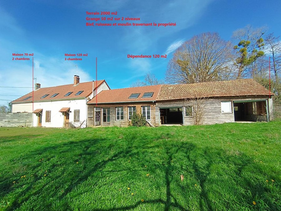 Vente Maison Nevers  224 000 €