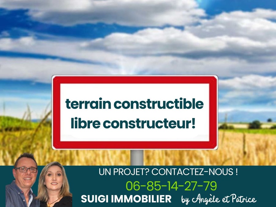 Vente Terrain CAUMONT SUR DURANCE  126 000 €