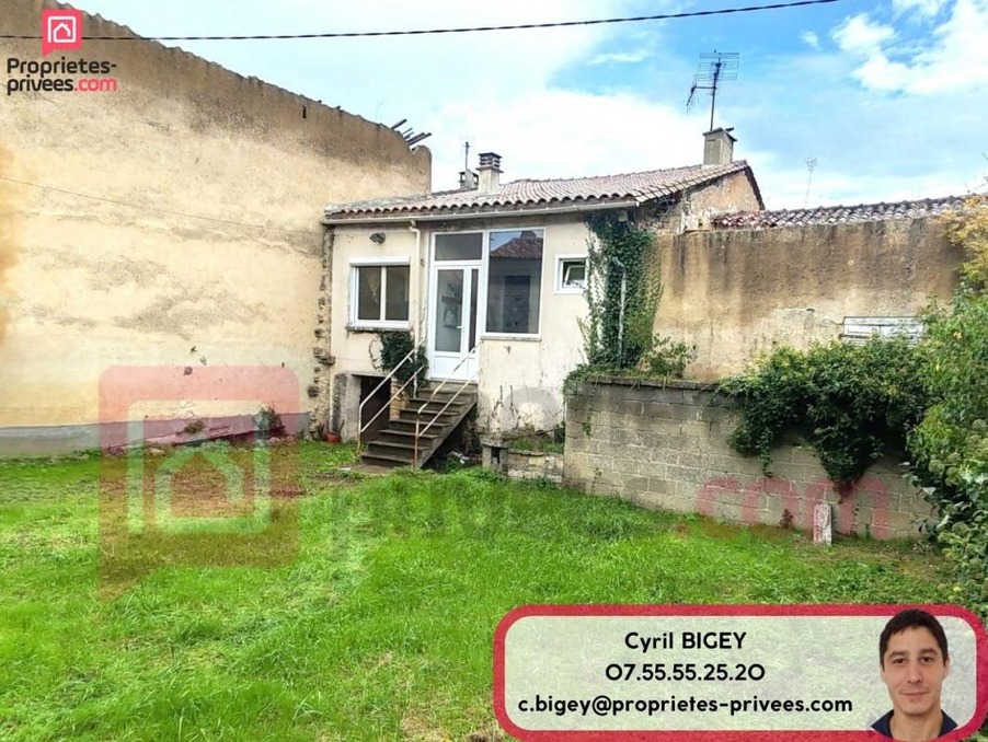 Vente Maison Villognon 65 590 €