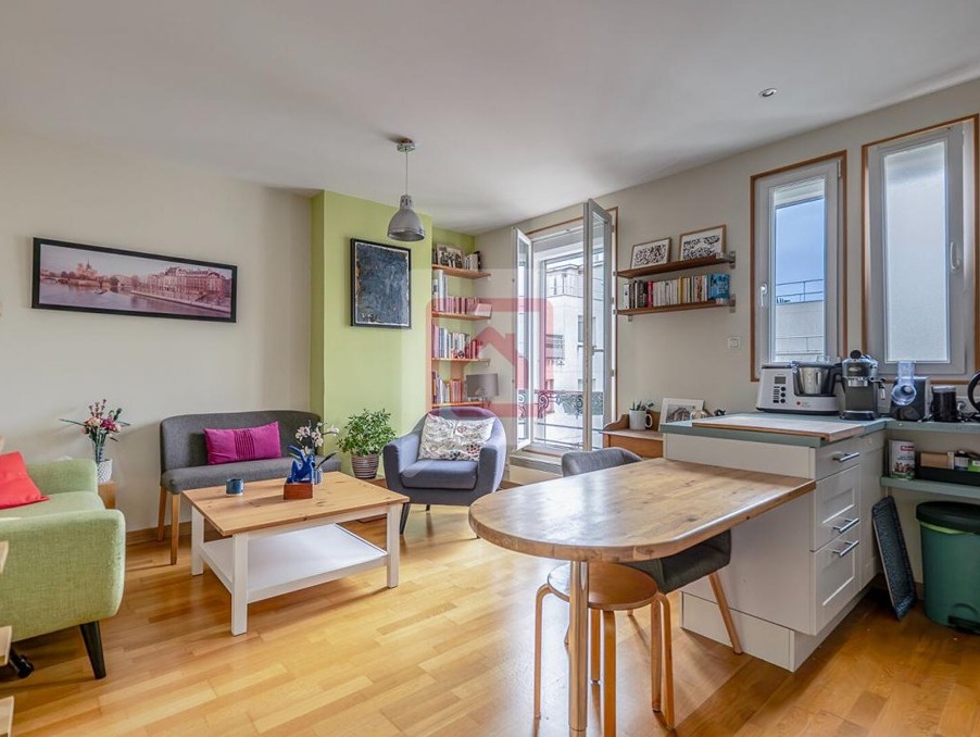 Vente Appartement Paris 15eme Arrondissement  540 000 €