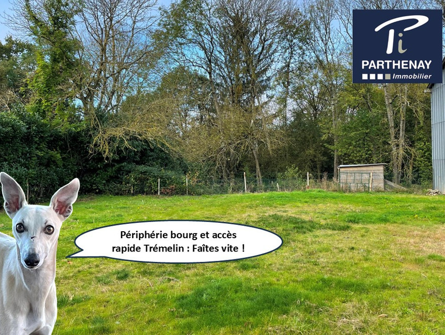 Vente Terrain Iffendic 34 400 €