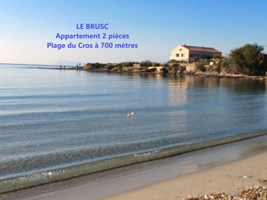 Vente Appartement Le Brusc  199 000 €