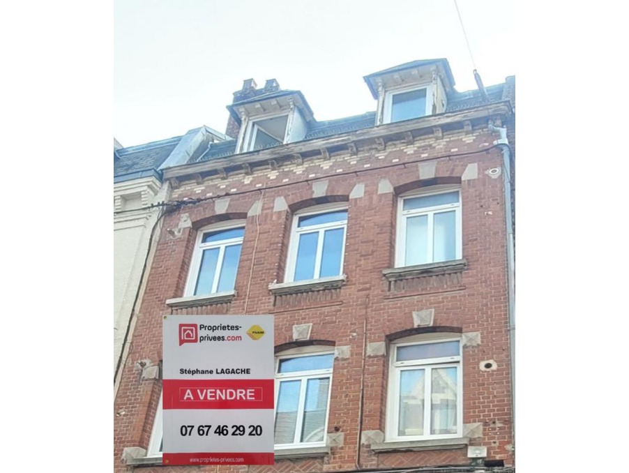 Vente Immeuble Béthune  351 000 €