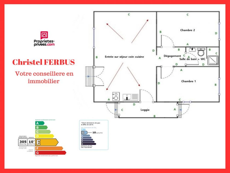 Vente Maison Les Pavillons-sous-Bois  255 000 €