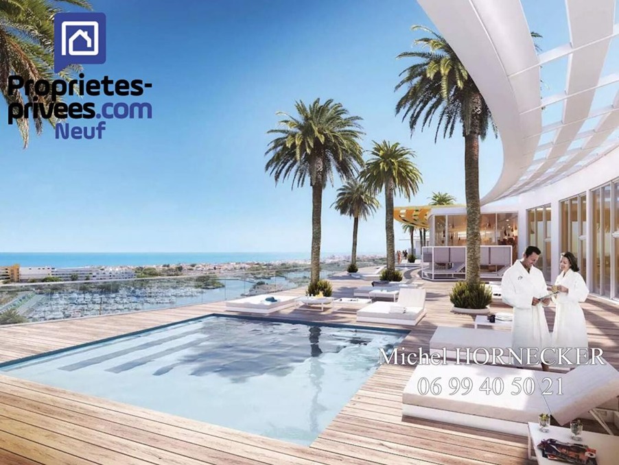 Vente Appartement Le Cap D Agde  349 400 €
