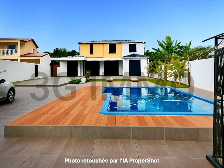 Vente Maison SAINT PIERRE  540 000 €