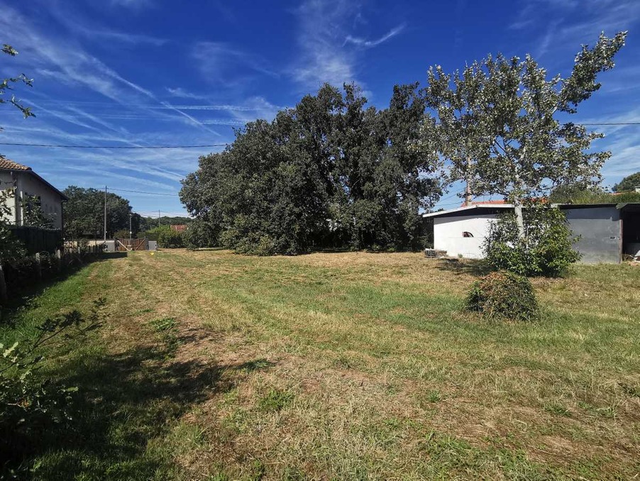 Vente Terrain AUSSONNE  148 000 €