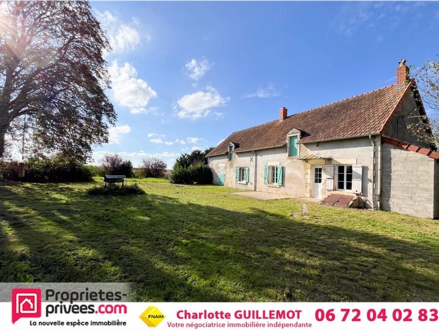 Vente Maison Sougé  126 600 €