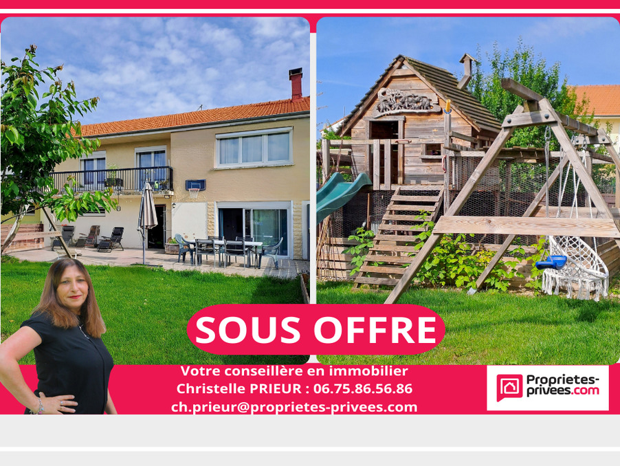 Vente Maison Fagnières  189 000 €