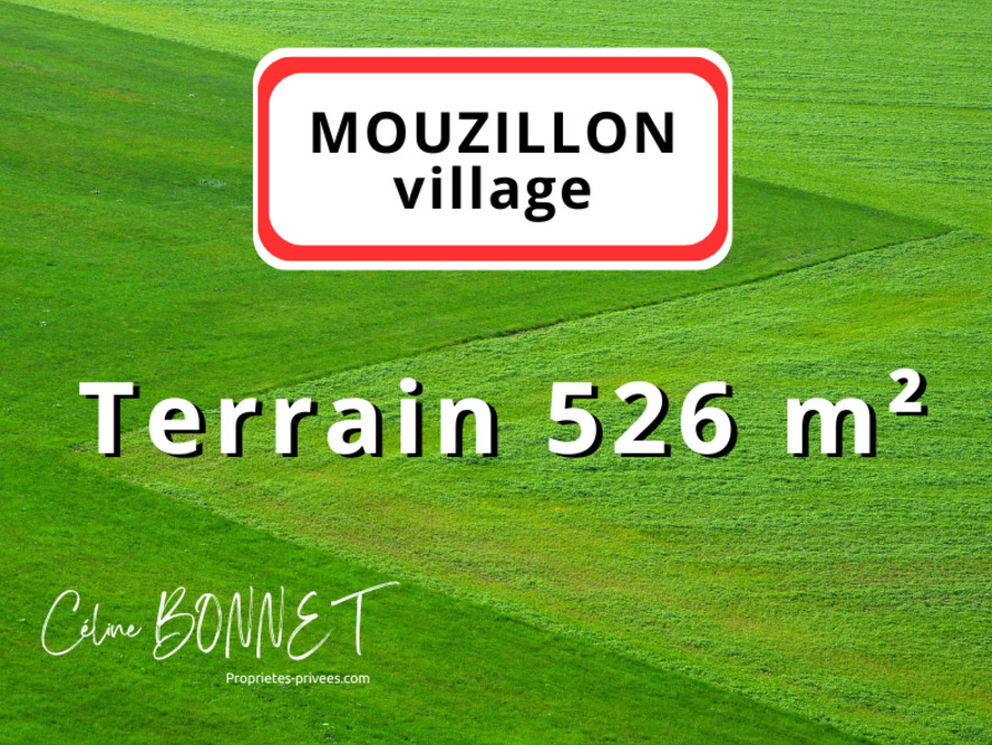 Vente Terrain Mouzillon 86 000 €