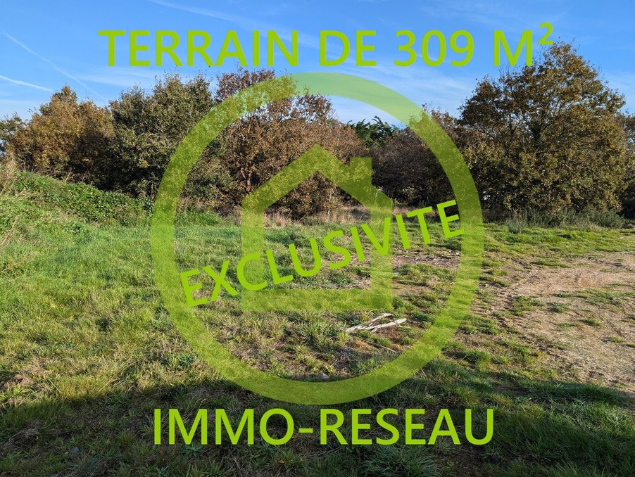 Vente Terrain BRETIGNOLLES SUR MER  147 000 €
