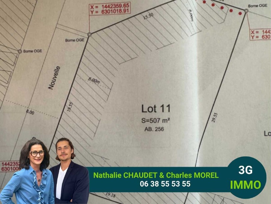 Vente Terrain SABLE SUR SARTHE 18 924 €