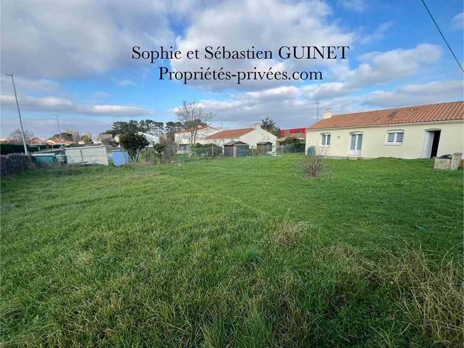 Vente Terrain Les Sables-d'Olonne  192 381 €