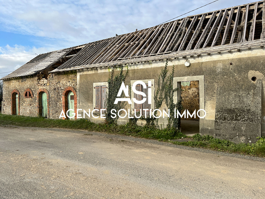 Vente Maison Blandouet saint jean 41 000 €
