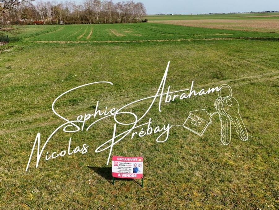 Vente Terrain Crottes-en-Pithiverais 35 990 €