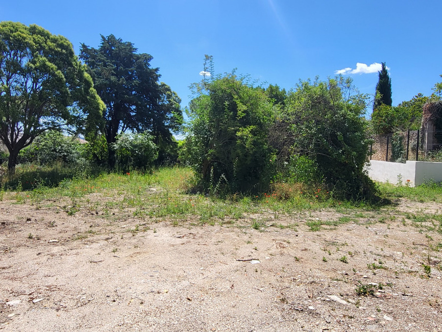 Vente Terrain Clarensac  149 600 €