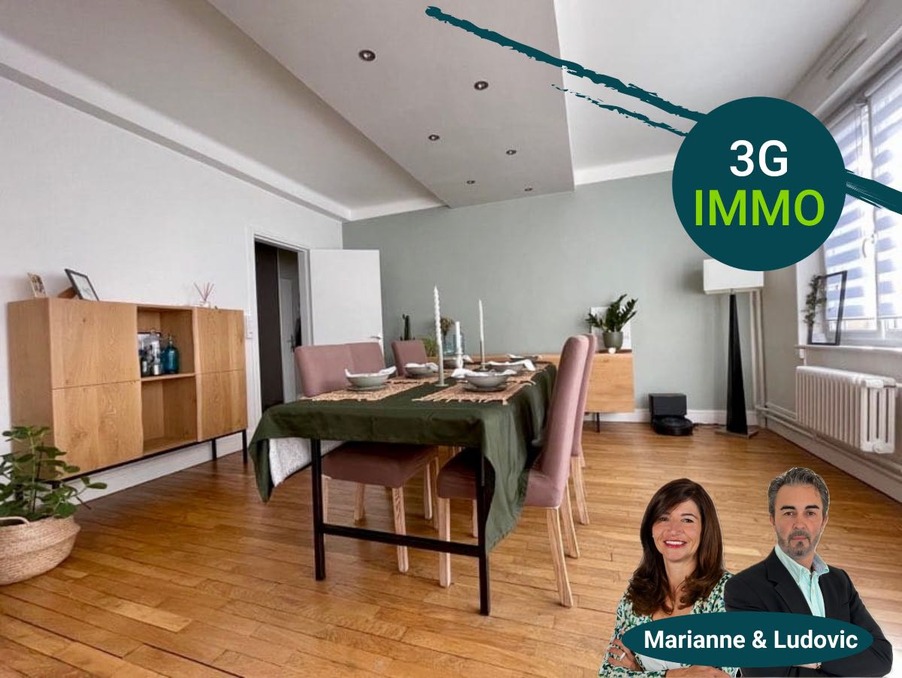 Vente Appartement AMIENS  274 900 €
