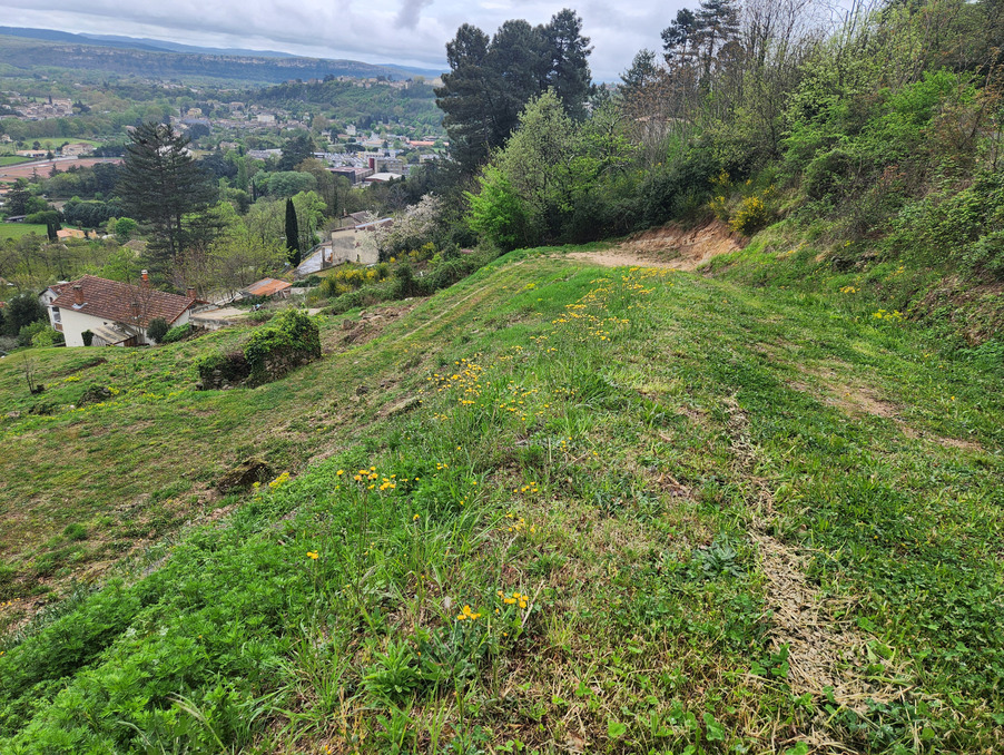 Vente Terrain Aubenas 79 000 €