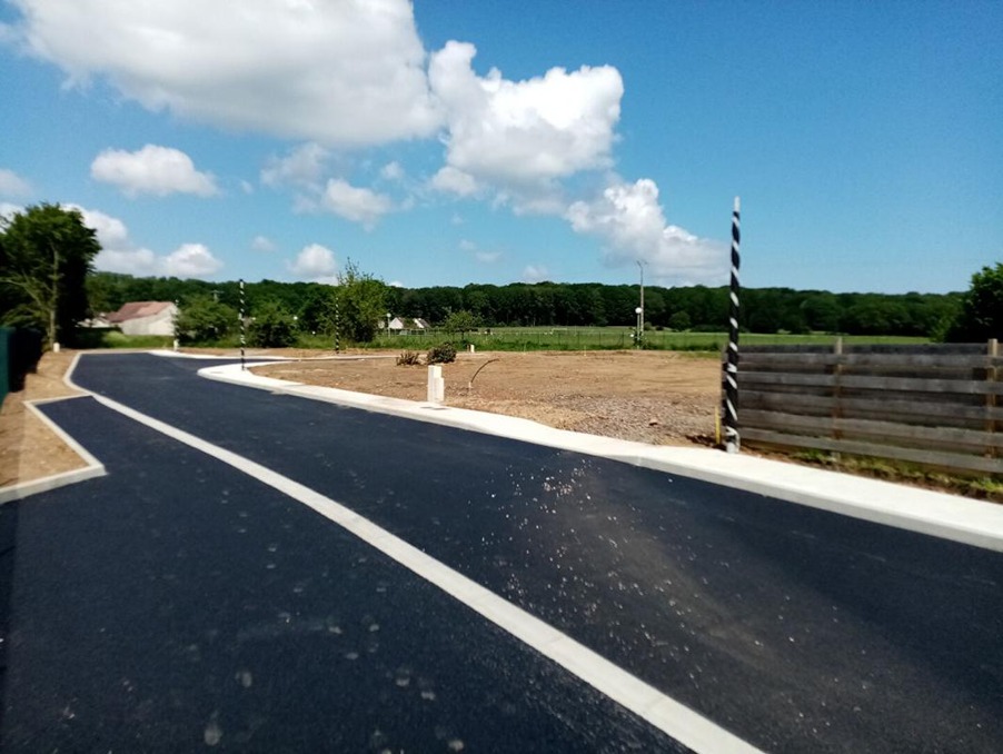 Vente Terrain Beauvais  116 590 €
