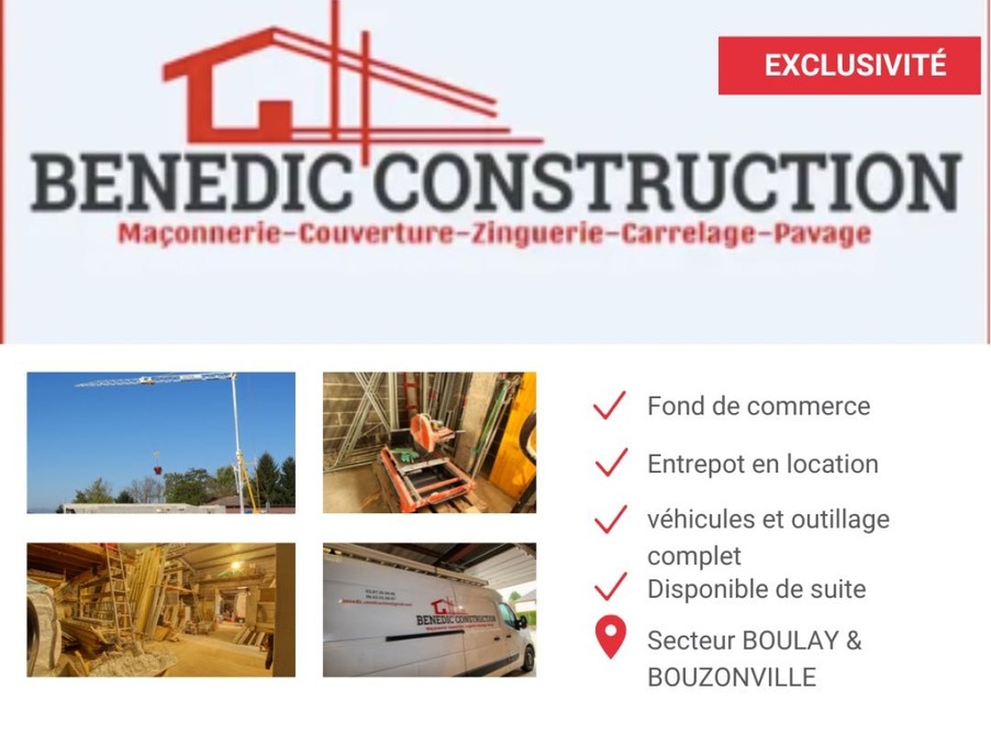 Vente Local BOUZONVILLE  174 400 €