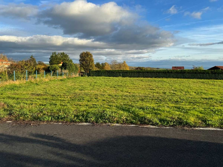 Vente Terrain JOZERAND 70 000 €