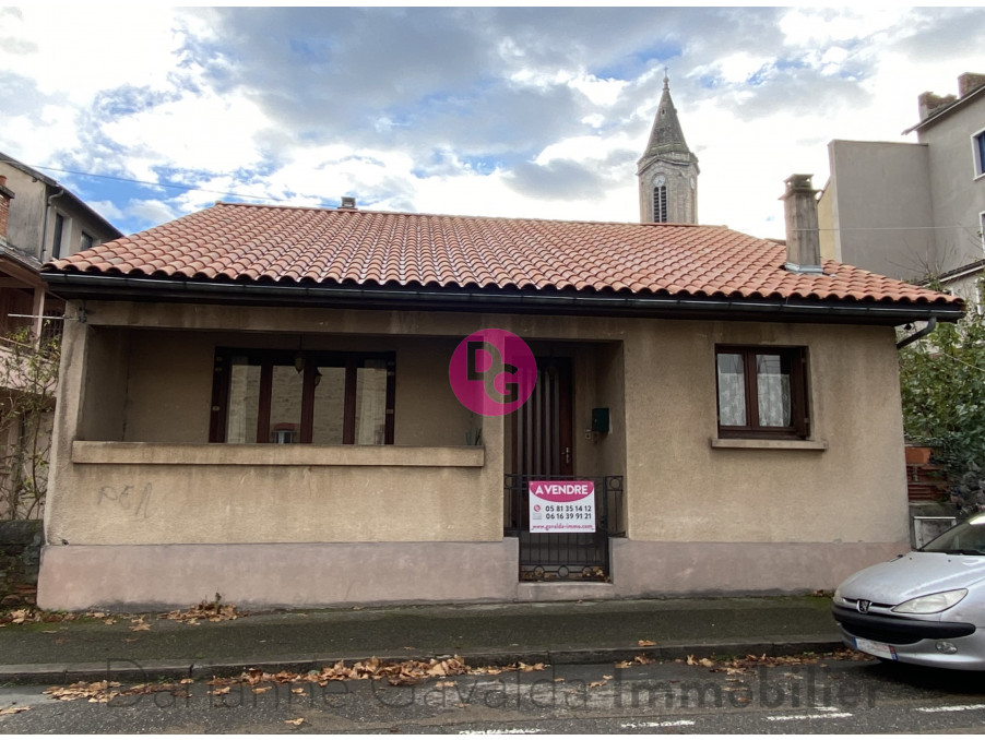 Vente Maison DECAZEVILLE 76 300 €