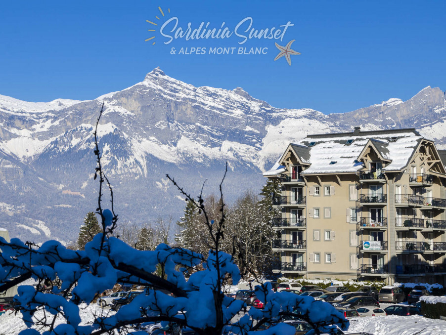 Location Appartement Saint-Gervais-les-Bains  690 €