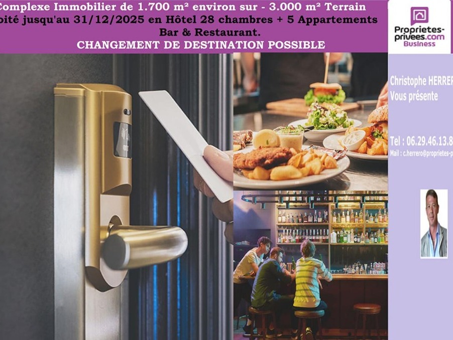 Vente Professionnel Montpellier 1 572 000 €