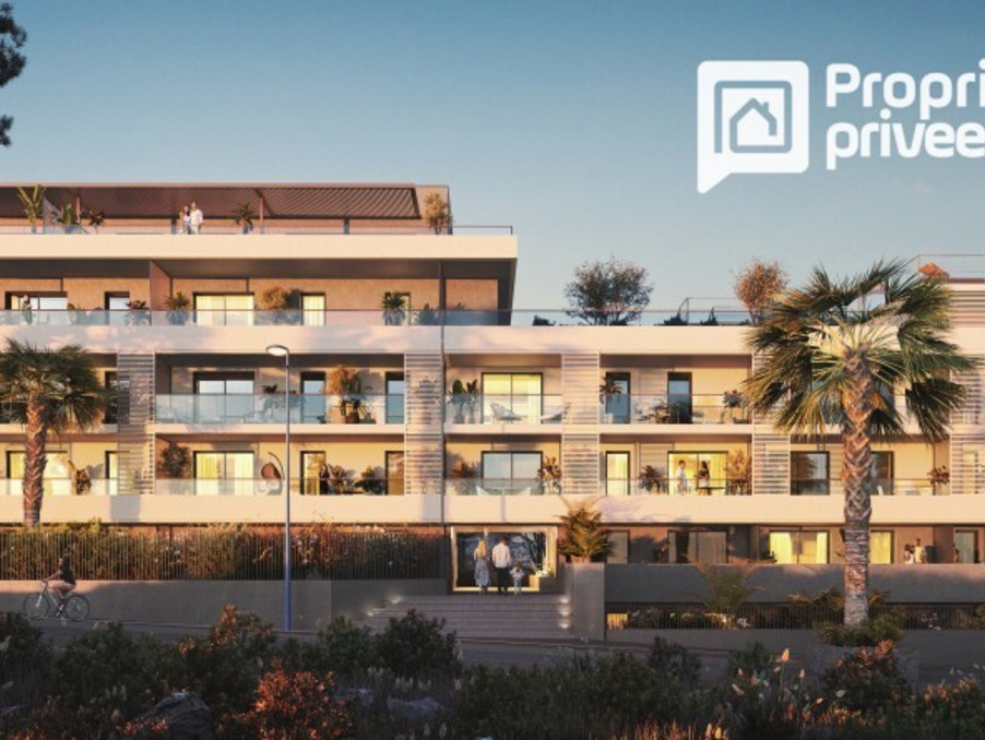 Vente Appartement Villeneuve-Loubet  300 000 €