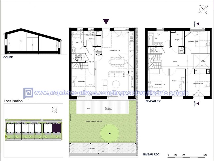 Vente Maison Saint-Malo  535 000 €